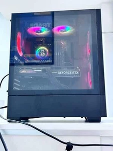 Custom Gaming PC NVIDIA RTX 4070 Ti Super | Ryzen 7 7700X | 64GB RAM | 4TB SSD - Bild 1 von 11