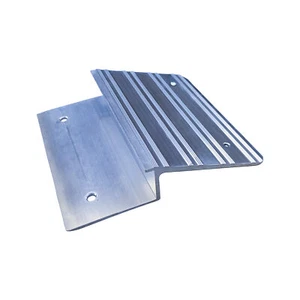 MotoProducts Aluminum Ramp Plate Kit Turns 2" x 8" Boards Into A Skid-Resistant - Picture 1 of 9