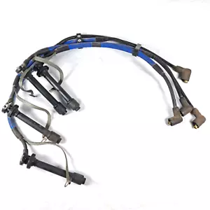 Nology Hotwires Spark Plug Wires Ground For SOHC KA24E Blue - Picture 1 of 10