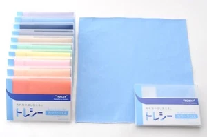 TORAY TORAYSEE High-Tech Lense Cleaning Cloth 7.5x7.5inch Available in 10 Colors - Picture 1 of 26