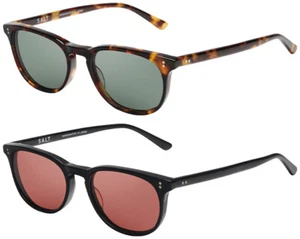 Gafas de sol cuadradas suaves polarizadas Salt Optics Pierce - PIERCE2 - Hechas en Japón - Imagen 1 de 6