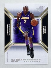 Lamar Odom 2005-06 SPx SPxcitement Veteran Spectrum /99 #XCV15 NBA Lakers Card