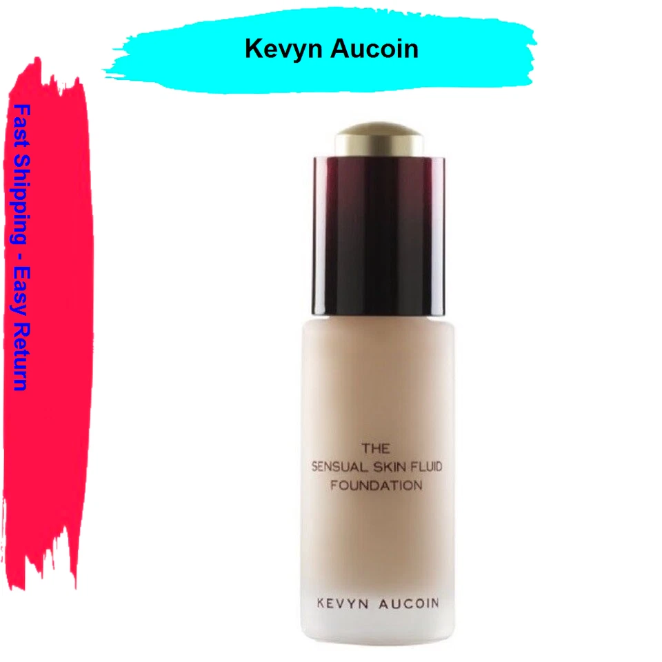 Kevyn Aucoin The Sensual Skin Fluid Foundation (SF06) 20mL - Image 1 of 1