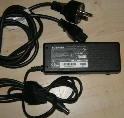 Netzteil Toshiba Tecra 8100 8200 Satellite SP4200 4200 SP4600 Ladekabel Charger - Bild 1 von 4