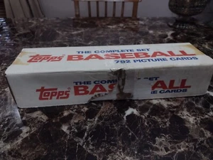 1987 Topps MLB Baseballkarten Komplettset 792 Karten - Bild 1 von 6