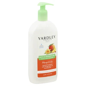 Yardley Mango & Lily Bath & Shower Gel 16 FL Oz NEW - Picture 1 of 1