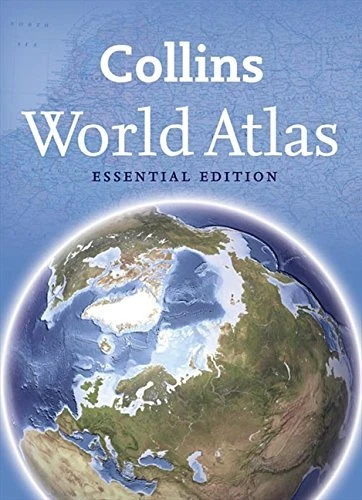 Collins World Atlas: 30.000 place names - Image 1 of 1