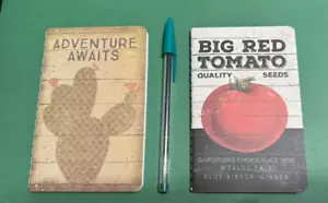 2 Cuadernos Páginas Sin Forro Primitivas de Kathy - Aventura y País - NUEVO 📓 - Imagen 1 de 10