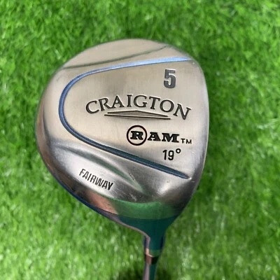 Ram Craigton # 5 Wood 19° Women's Flex Graphite Shaft RH 3889 - Image 1 of 4