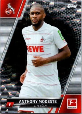 2021-22 Topps Bundesliga #106 Anthony Modeste Speckle Foil - Image 1 of 2