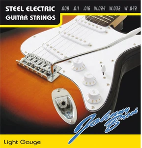 Set of 6 High Quality Extra Light Gauge Electric Guitar Strings **NEW** - Picture 1 of 1
