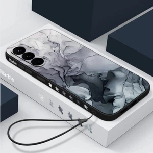 Funda protectora de silicona mármol a prueba de golpes para Samsung A16 A15 A25 A55 A54 A56 A36 - Imagen 1 de 24