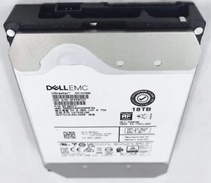 18TB DELL WESTERN DIGITAL WUH721818AL5200 DC HC550 3.5" SAS HDD Hard Disk Drive - Afbeelding 1 van 2