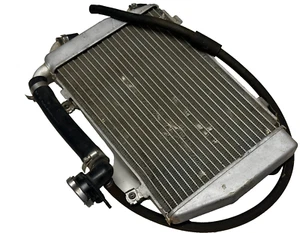 Honda GL1800 Goldwing RIGHT Engine Motor Radiator 19100-MCA-A610-M1 - Picture 1 of 6