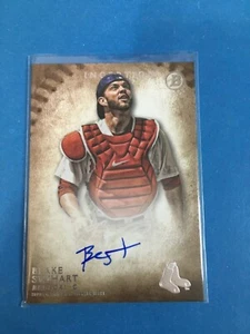 F144,492  2015 Bowman Inception Autographs #BIABS Blake Swihart RED SOX - Picture 1 of 1