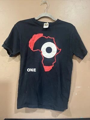 Camiseta de gira de conciertos U2 VERTIGO 2005 talla pequeña Sudáfrica One Foto 1 de 4