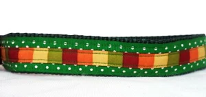 ZAMORA'S Irish Green 20" Dog Collar (M) (NEW) - Picture 1 of 4