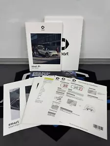 SMART #1 OWNERS PACK / HANDBOOK / MANUAL + WALLET 2023~2025 (2023) - Bild 1 von 14