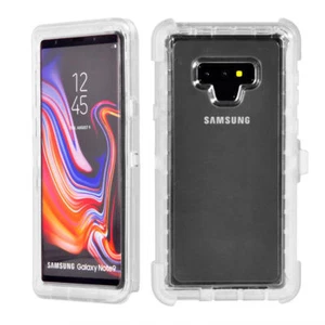 For Samsung Galaxy Note 9 Case Cover (Clip Fits Otterbox Defender) Clear - Picture 1 of 2
