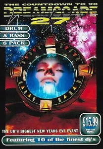 Dreamscape - 27 - Drum & Bass - CD Pack - Foto 1 di 1