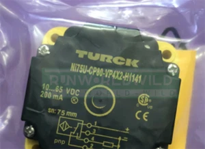 1PCS NEW FOR Turck NI75U-CP80-VP4X2-H1141 Proximity Switch Sensor - Bild 1 von 1