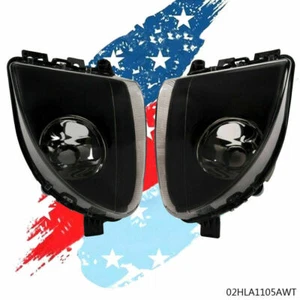 Par de luces antiniebla delanteras aptas para BMW Serie 5 F10 535i 550i 528i 2011-13 sin bombillas - Imagen 1 de 12
