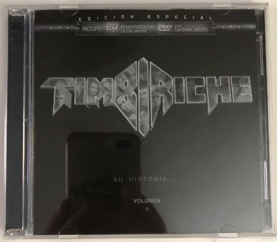 Timbiriche, Su Historia Volumen 4, 2005 Mexican CD + DVD Album, Latin Pop - Image 1 of 4