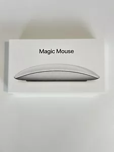 Apple Magic Mouse 2 #A1657 Wireless & Rechargeable White Factory Sealed - Picture 1 of 10