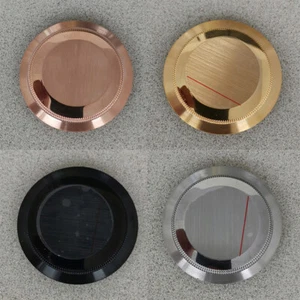 Edelstahl Uhrendeckel passend für 40mm The Water Ghost/Yacht/39,5mm Retro - Bild 1 von 11