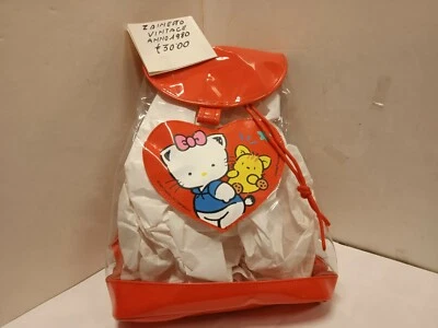 Zainetto Caper Cat Plastificato Vintage - Imagen 1 de 2