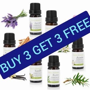 Essential Oil 100% Pure Natural Burner Diffuser Fragrance Aroma BUY 3 get 3 free - Picture 1 of 58