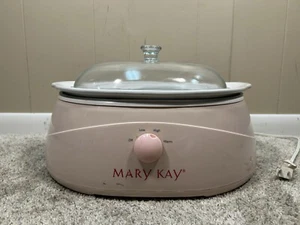 Mary Kay Slow Cooker 6 Quart Select Brands Model SC-4130 Pink - Picture 1 of 12