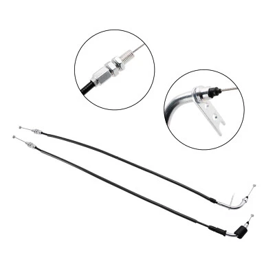 Throttle Cable Wire for Suzuki GSXR1000 2009-2016 Black - Image 1 of 4
