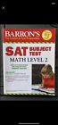 SAT Subject Math Level 2 Barron Prep Book
