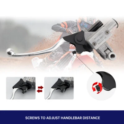 Left Hydraulic Clutch Master Cylinder Pump For Husqvarna TE 125 150 250/I 300/I — 第 1/4 张图片