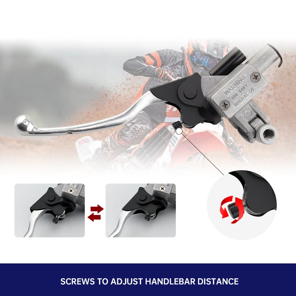 Left Hydraulic Clutch Master Cylinder Pump For Husqvarna TE 125 150 250/I 300/I — 第 1/4 张图片