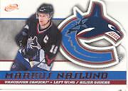 2003-04 McDonald's Pacific Canucks Hockey Card #54 Markus Naslund