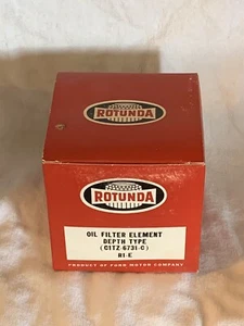 New in OG Box ROTUNDA R1-E (C1TZ-6731-C) OIL FILTER for Ford HD 1958-61 - Picture 1 of 6