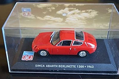 ALTAYA SIMCA ABARTH BERLINETTE 1300 1962 1/43 - Photo 1/2