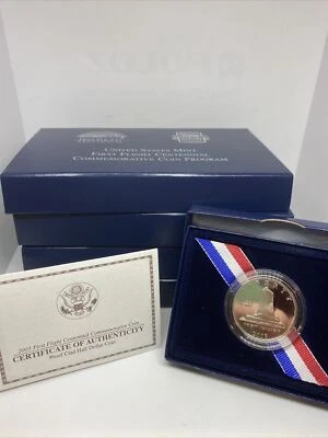 Lot of 4 -  2003 First Flight Centennial Commemorative Coin(s) w/COA Clad Proof - Image 1 of 4