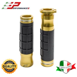 Occasione!!! Kit manopole + GAS Rapido ORO YAMAHA TMAX 500 530 560 - Imagen 1 de 1