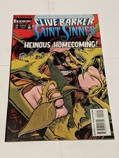 Saint Sinner #2 November 1993 Marvel Comics Clive Barker
