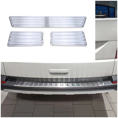 Protección de Bordes Carga Umbrales Apto para VW T6 Multivan 4 Puertas 2015-2024 - Imagen 1 de 4