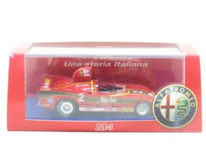Coches modelo M4 año 18774 Alfa Romeo 33.3 1971 Prova #2 rojo escala 1 43 en caja - Imagen 1 de 6