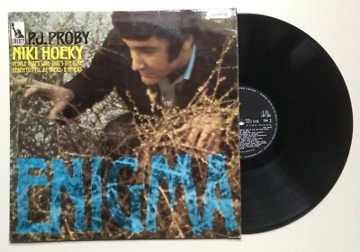 LP  P.J.PROBY  NIKI HOEKI / ENIGMA   UK 1966 - Photo 1/2