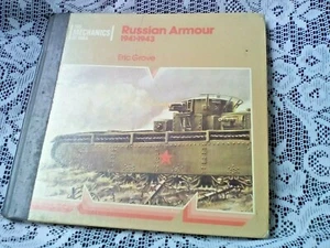 s MILITARY BOOK RUSSIAN ARMOUR 1941-1943 MECHANICS OF WAR 72 PAGES WW11 EX LIBIS - Picture 1 of 5