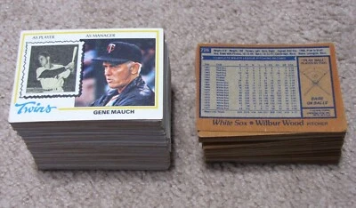 1978 Topps Baseball (Cards 601 - 726) (Pick Choose Complete) - Image 1 of 2
