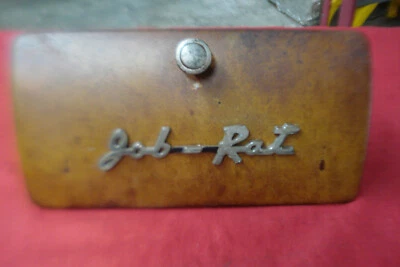 1954 1955 1956 Serie C-1 Dodge Camión Guantera Puerta Trabajo Rat Foto 1 de 4