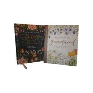 LOT OF 2- Beholding and Becoming & Gracelaced Books By Ruth Chou Simons - Imagen 1 de 7