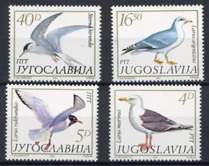 [BIN20227] Yugoslavia 1984 Birds good set very fine MNH Stamps - Picture 1 of 1